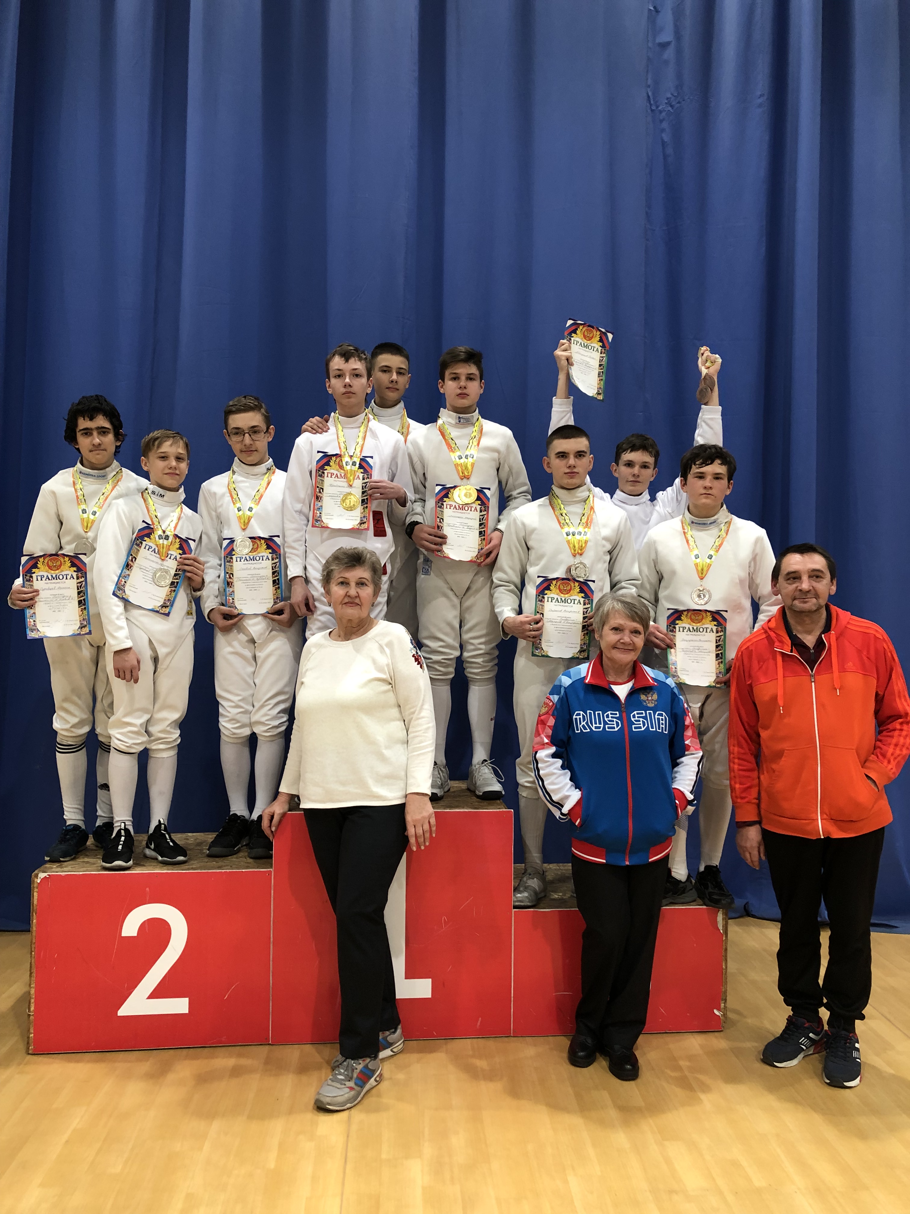 Первенство Ставропольского края по фехтованию на шпагах среди кадетов до 18 лет (2005 -2008 г.р.)