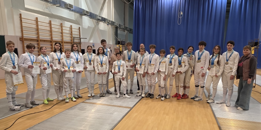 Первенство Ставропольского края по фехтованию среди юношей и девушек до 15 лет (2011-2013 г.р.).