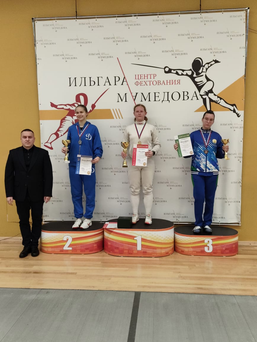 Золото Ляховой Анны на Всероссийских спортивных соревнованиях