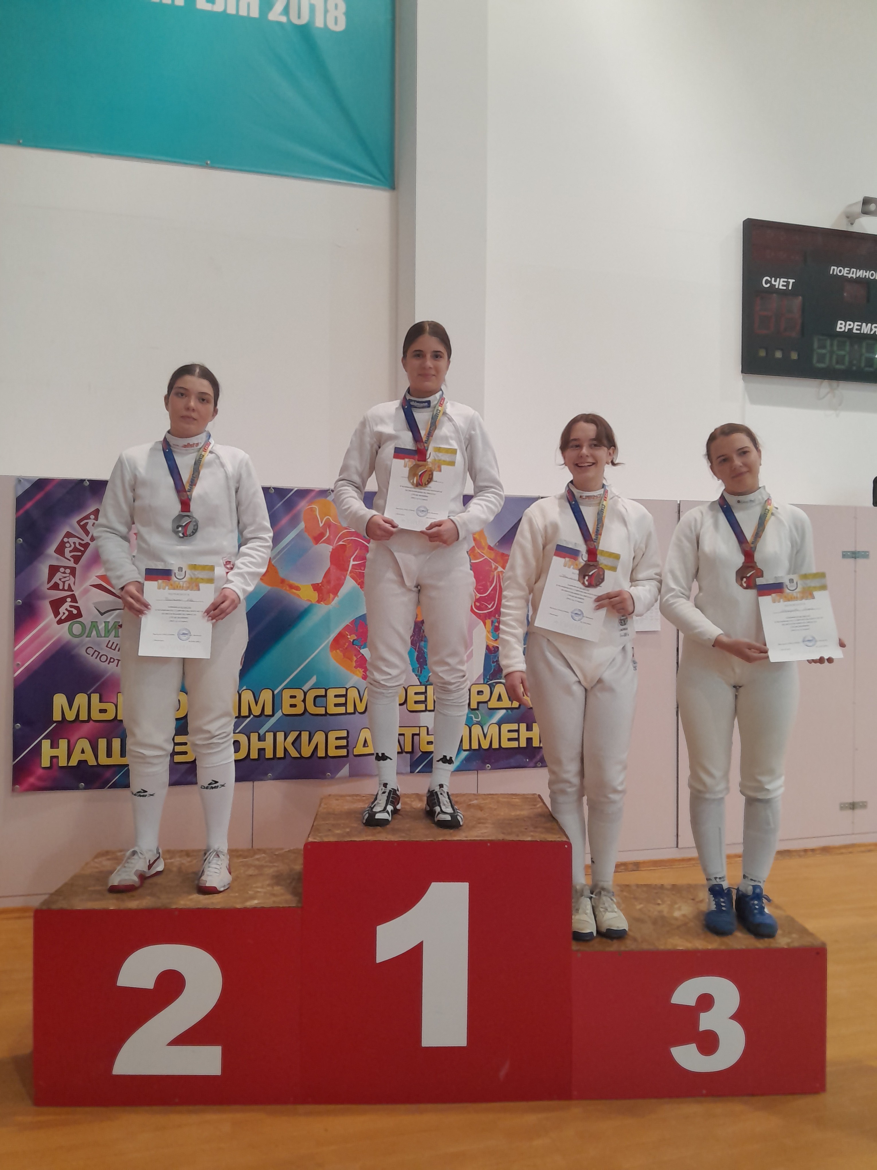 Чемпионат Ставропольского края по фехтованию 2026 г.