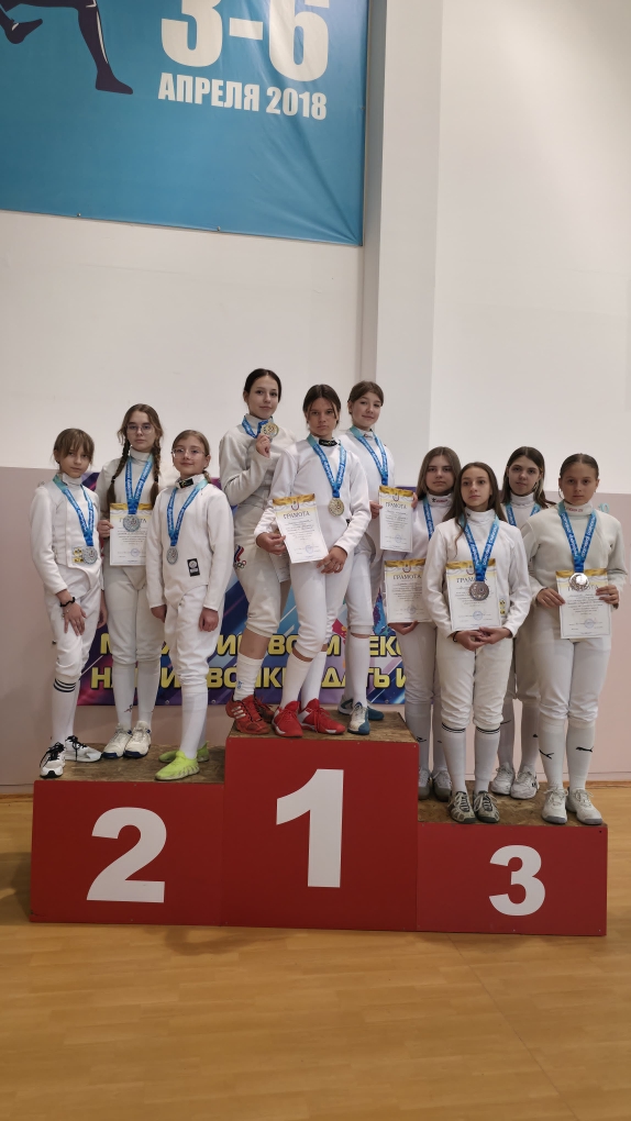 Первенство Ставропольского края по фехтованию среди юношей и девушек до 15 лет (2011-2013 г.р.).